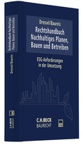 Abbildung von: Rechtshandbuch Nachhaltiges Planen, Bauen und Betreiben - C.H.BECK