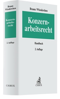 Abbildung von: Konzernarbeitsrecht - C.H.BECK
