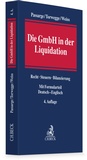 Cover: Die GmbH in der Liquidation - C.H.BECK