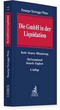 Cover: Die GmbH in der Liquidation - C.H.BECK