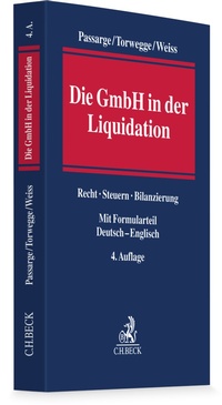 Enlarge image Cover: Die GmbH in der Liquidation - C.H.BECK