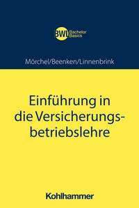 Abbildung von: Einführung in die Versicherungsbetriebslehre - Kohlhammer