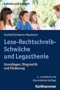 Abbildung von: Lese-Rechtschreib-Schwäche und Legasthenie - Kohlhammer