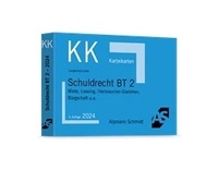 Abbildung von: Karteikarten Schuldrecht BT 2 - Alpmann Schmidt