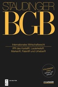 Cover: BGB: Kommentar zum B&uuml;rgerlichen Gesetzbuch mit Einf&uuml;hrungsgesetz und Nebengesetzen - Otto Schmidt/De Gruyter