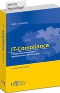 Bild: IT-Compliance - Erich Schmidt Verlag