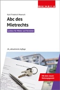 Cover: ABC des Mietrechts - Walhalla