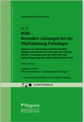 Abbildung von: HOAI - Besondere Leistungen bei der Objektplanung Freianlagen (Onlineversion) - Reguvis Fachmedien