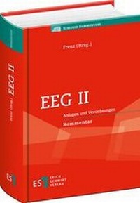 Abbildung von: EEG II - Erich Schmidt Verlag