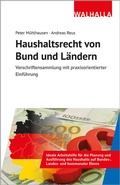 Cover: Haushaltsrecht von Bund und L&auml;ndern - Walhalla