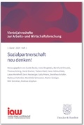 Cover: Vierteljahreshefte zur Arbeits- und Wirtschaftsforschung (VAW) - Online - Duncker & Humblot