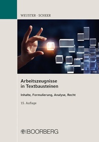 Bild vergrößern Bild: Arbeitszeugnisse in Textbausteinen - Boorberg