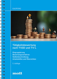 Abbildung von: Tätigkeitsbewertung nach TVöD und TV-L - Boorberg