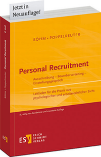 Abbildung von: Personal Recruitment - Erich Schmidt Verlag