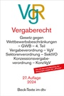 Cover: Vergaberecht: VgR - dtv