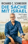 Cover: Die Sache mit Israel - DVA