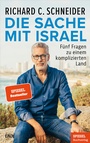 Cover: Die Sache mit Israel - DVA