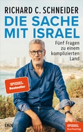 Cover: Die Sache mit Israel - DVA