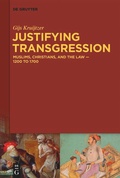 Cover: Justifying Transgression - De Gruyter