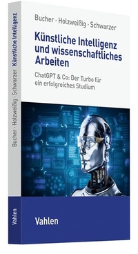 Bild: Künstliche Intelligenz und wissenschaftliches Arbeiten - Vahlen