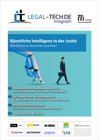 Abbildung von: Legal Tech-Magazin 4/23 - FFI-Verlag