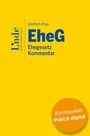 Cover: EheG | Ehegesetz (Kombi Print&digital) - Linde