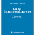 Abbildung von: Bundes-Immissionsschutzgesetz - Carl Heymanns Verlag