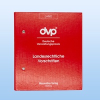 Abbildung von: Deutsche Verwaltungspraxis DVP-Vorschriftensammlung. Sachsen-Anhalt - Maximilian-Verlag