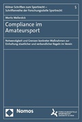 Bild: Compliance im Amateursport - Nomos