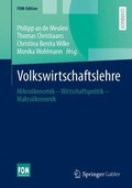 Cover: Volkswirtschaftslehre - Springer Gabler