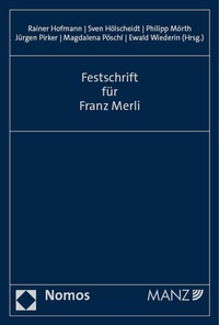 Enlarge image Cover: Festschrift für Franz Merli - Nomos