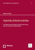 Cover: Hybride Arbeitsm&auml;rkte - Nomos