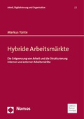 Cover: Hybride Arbeitsm&auml;rkte - Nomos