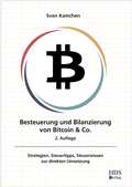 Cover: Besteuerung und Bilanzierung von Bitcoin & Co. - HDS