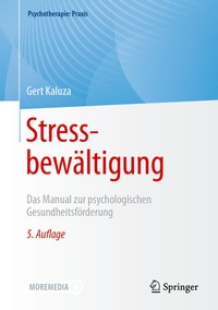 Abbildung von: Stressbewältigung - Springer