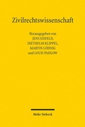 Abbildung von: Zivilrechtswissenschaft - Mohr Siebeck