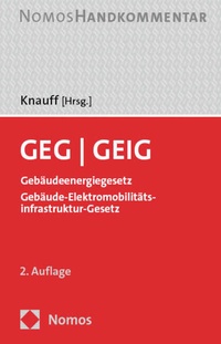 Abbildung von: GEG - GEIG - Nomos