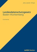 Abbildung von: Landesdatenschutzgesetz Baden-Württemberg - Kommunal- und Schul-Verlag