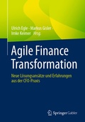 Cover: Agile Finance Transformation - Springer Gabler