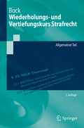 Cover: Wiederholungs- und Vertiefungskurs Strafrecht - Springer