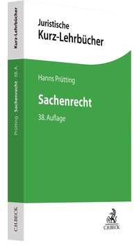 Abbildung von: Sachenrecht - C.H.BECK