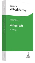 Cover: Sachenrecht - C.H.BECK