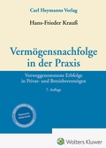 Bild: Verm&ouml;gensnachfolge in der Praxis - Carl Heymanns Verlag