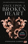 Cover: Once Upon a Broken Heart - cbj