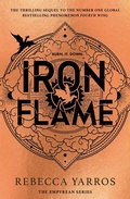 Cover: Iron Flame - Piatkus Books