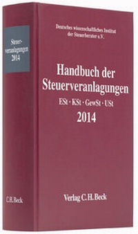 Abbildung von: Handbuch der Steuerveranlagungen 2014  - C.H.BECK
