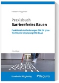 Cover: Praxisbuch Barrierefreies Bauen - Reguvis Fachmedien