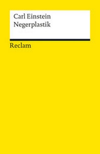 Enlarge image Cover: Negerplastik - Reclam