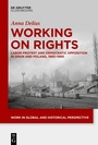Cover: Working on Rights - De Gruyter