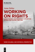 Cover: Working on Rights - De Gruyter